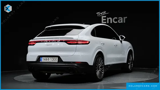PORSCHE CAYENNE 3.0 COUPE PLATINUM EDITION