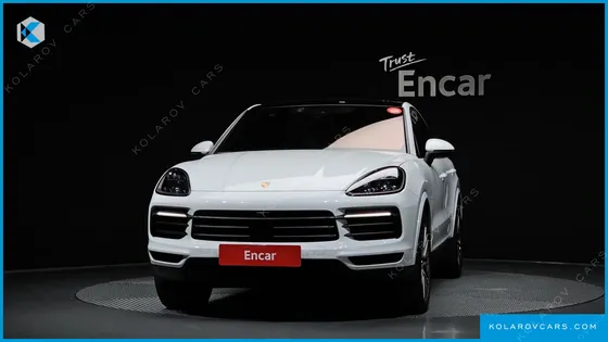 PORSCHE CAYENNE 3.0 COUPE PLATINUM EDITION