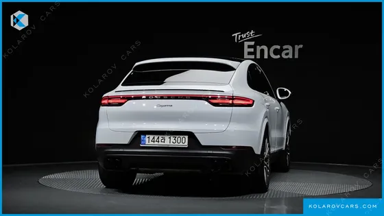 PORSCHE CAYENNE 3.0 COUPE PLATINUM EDITION