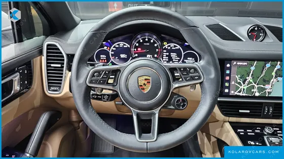 PORSCHE CAYENNE 3.0 COUPE PLATINUM EDITION
