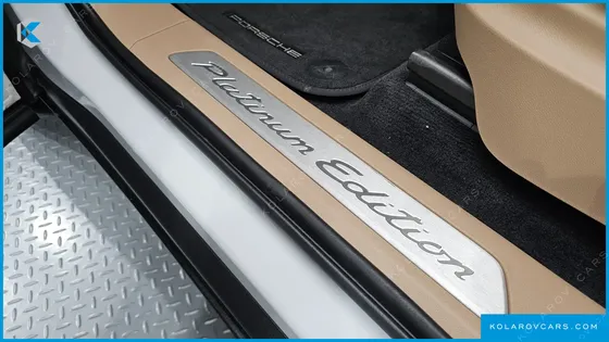 PORSCHE CAYENNE 3.0 COUPE PLATINUM EDITION