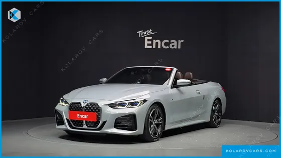 BMW 4 SERIES 420I M SPORT CONVERTIBLE