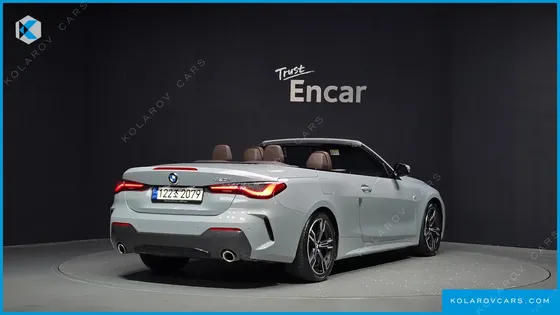 BMW 4 SERIES 420I M SPORT CONVERTIBLE