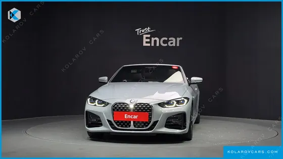 BMW 4 SERIES 420I M SPORT CONVERTIBLE