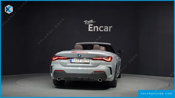 BMW 4 SERIES 420I M SPORT CONVERTIBLE