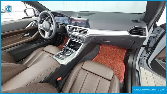 BMW 4 SERIES 420I M SPORT CONVERTIBLE