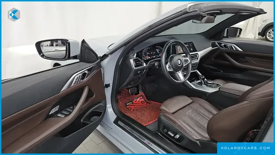 BMW 4 SERIES 420I M SPORT CONVERTIBLE