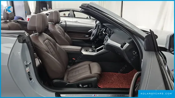 BMW 4 SERIES 420I M SPORT CONVERTIBLE