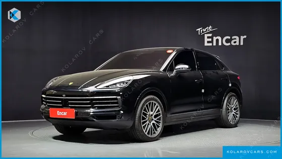 PORSCHE CAYENNE 3.0 COUPE PLATINUM EDITION