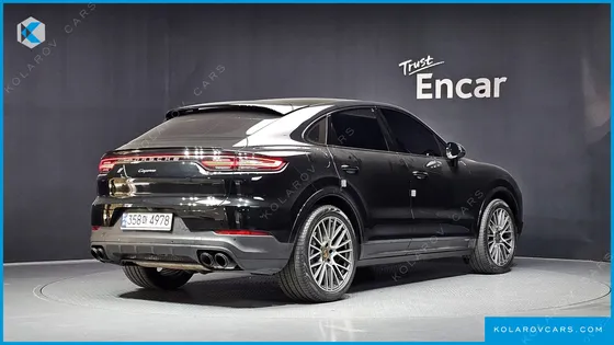 PORSCHE CAYENNE 3.0 COUPE PLATINUM EDITION