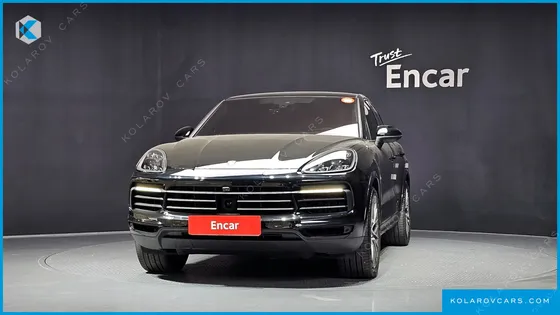 PORSCHE CAYENNE 3.0 COUPE PLATINUM EDITION