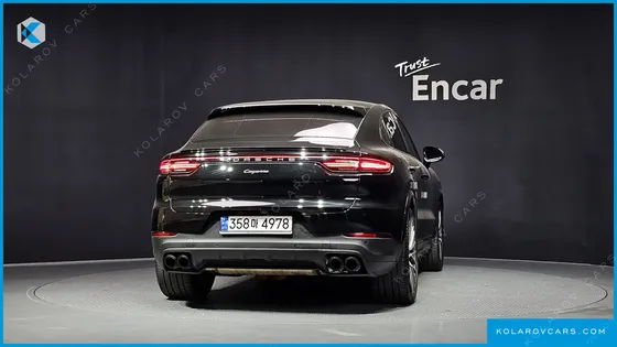 PORSCHE CAYENNE 3.0 COUPE PLATINUM EDITION