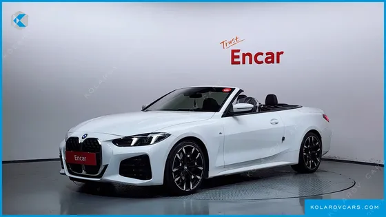 BMW 4 SERIES 420I M SPORT CONVERTIBLE