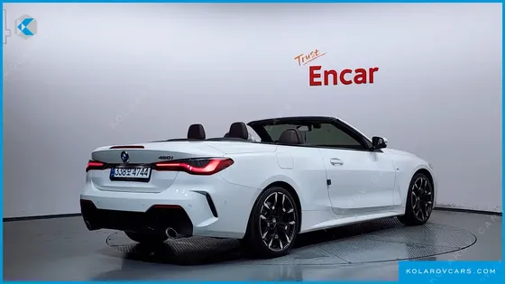 BMW 4 SERIES 420I M SPORT CONVERTIBLE