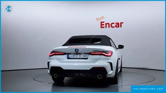 BMW 4 SERIES 420I M SPORT CONVERTIBLE