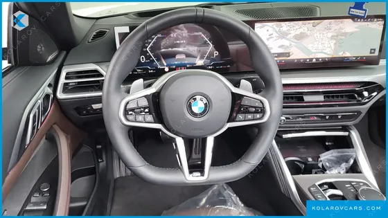 BMW 4 SERIES 420I M SPORT CONVERTIBLE