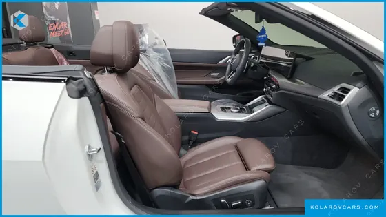BMW 4 SERIES 420I M SPORT CONVERTIBLE