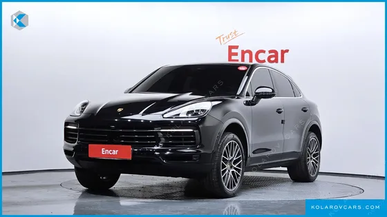PORSCHE CAYENNE 3.0 COUPE