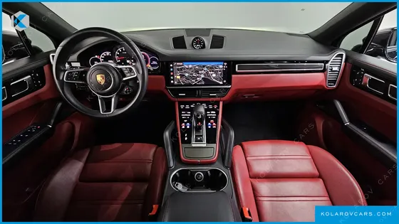 PORSCHE CAYENNE 3.0 COUPE