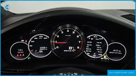 PORSCHE CAYENNE 3.0 COUPE