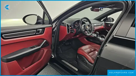 PORSCHE CAYENNE 3.0 COUPE