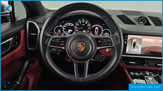 PORSCHE CAYENNE 3.0 COUPE