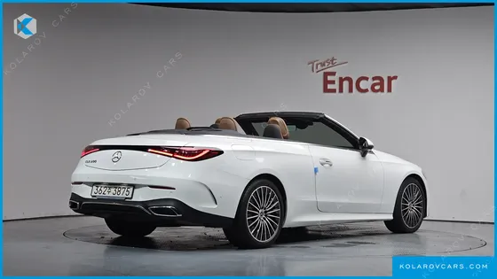 MERCEDES CLE-CLASS CLE200 CABRIOLET