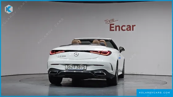 MERCEDES CLE-CLASS CLE200 CABRIOLET