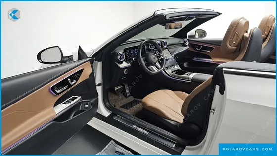 MERCEDES CLE-CLASS CLE200 CABRIOLET
