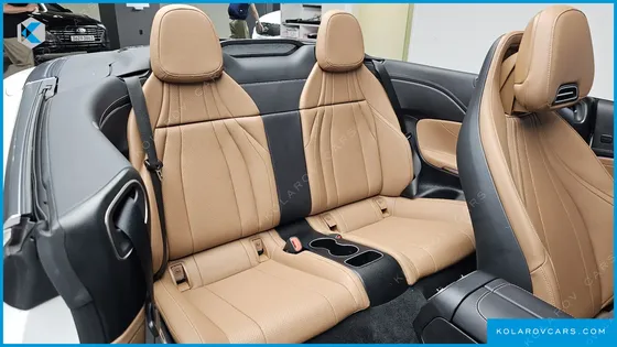 MERCEDES CLE-CLASS CLE200 CABRIOLET