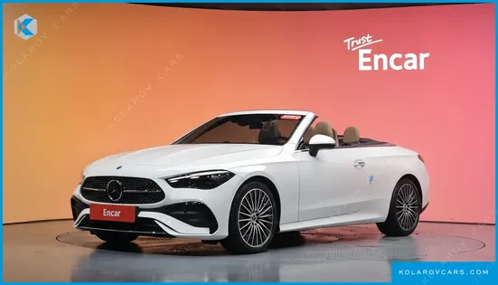 MERCEDES CLE-CLASS CLE200 CABRIOLET