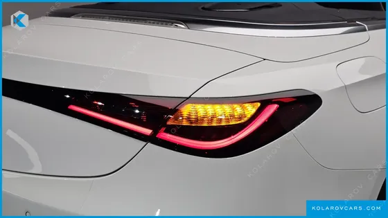 MERCEDES CLE-CLASS CLE200 CABRIOLET