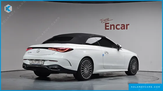 MERCEDES CLE-CLASS CLE200 CABRIOLET