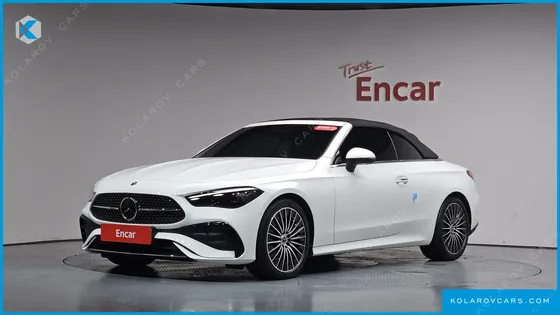 MERCEDES CLE-CLASS CLE200 CABRIOLET