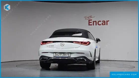MERCEDES CLE-CLASS CLE200 CABRIOLET