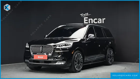 LINCOLN AVIATOR 3.0 BLACK LABEL AWD
