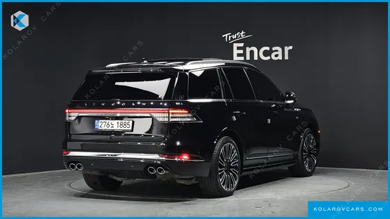 LINCOLN AVIATOR 3.0 BLACK LABEL AWD
