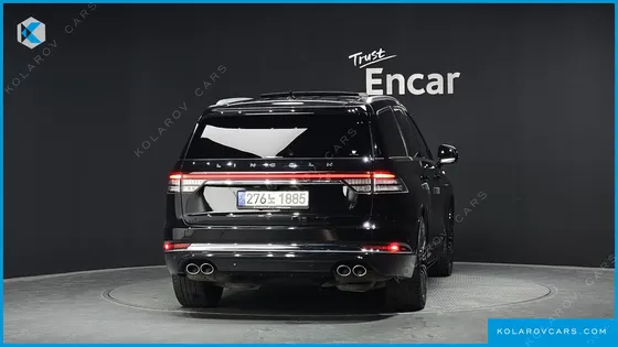 LINCOLN AVIATOR 3.0 BLACK LABEL AWD