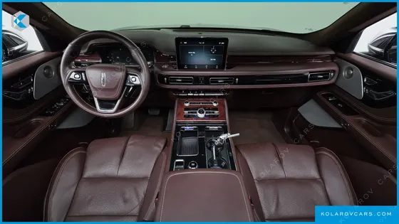 LINCOLN AVIATOR 3.0 BLACK LABEL AWD