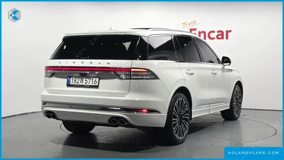 LINCOLN AVIATOR 3.0 BLACK LABEL AWD
