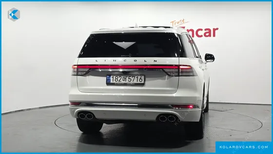 LINCOLN AVIATOR 3.0 BLACK LABEL AWD
