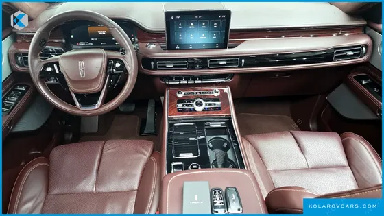 LINCOLN AVIATOR 3.0 BLACK LABEL AWD