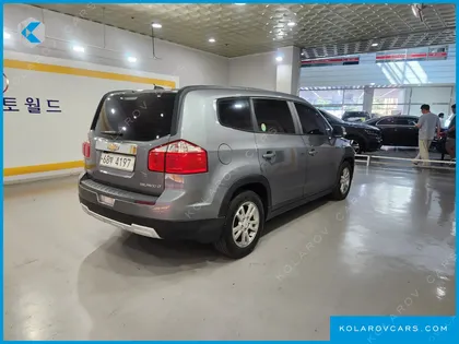 CHEVROLET (GM DAEWOO) ORLANDO 2.0 DIESEL LT