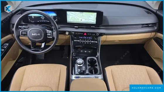 KIA CARNIVAL GASOLINE 9-SEATER NOBLESSE