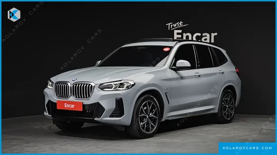 BMW X3 XDRIVE 20I M SPORT