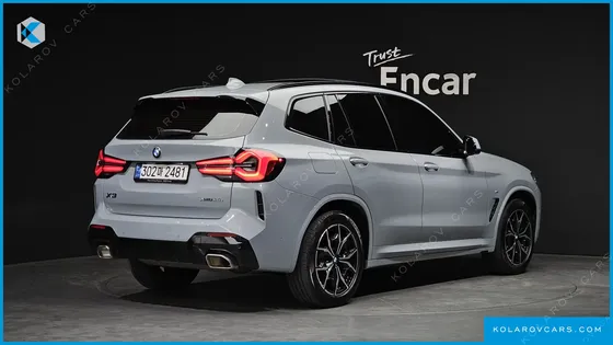 BMW X3 XDRIVE 20I M SPORT