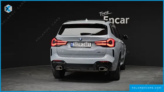 BMW X3 XDRIVE 20I M SPORT