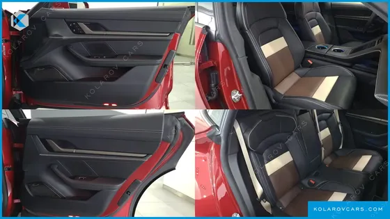 PORSCHE TAYCAN TURBO