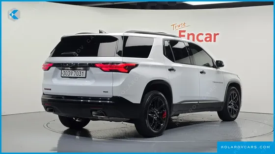CHEVROLET (GM DAEWOO) TRAVERSE 3.6 AWD REDLINE