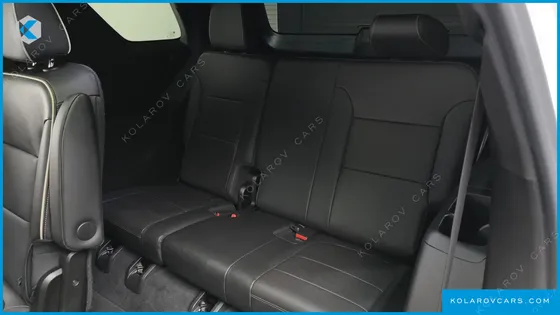 CHEVROLET (GM DAEWOO) TRAVERSE 3.6 AWD REDLINE